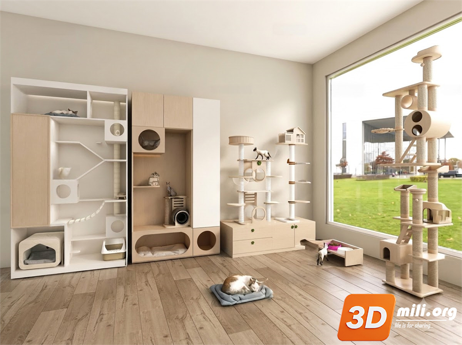 Modern Pet Products Skp Files 